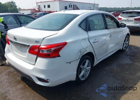 2017 Nissan Sentra S/Sv/Sr/Sl из США, поврежденный, VIN 3N1AB7APXHY408982